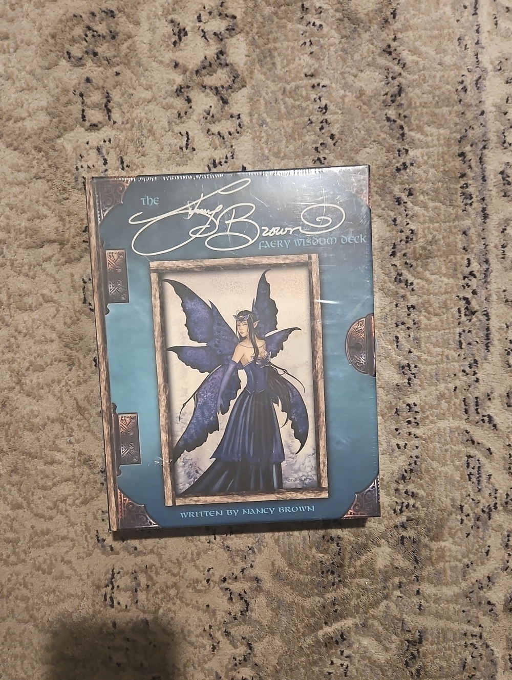 Faery Wisdom Deck By Nancy Brown